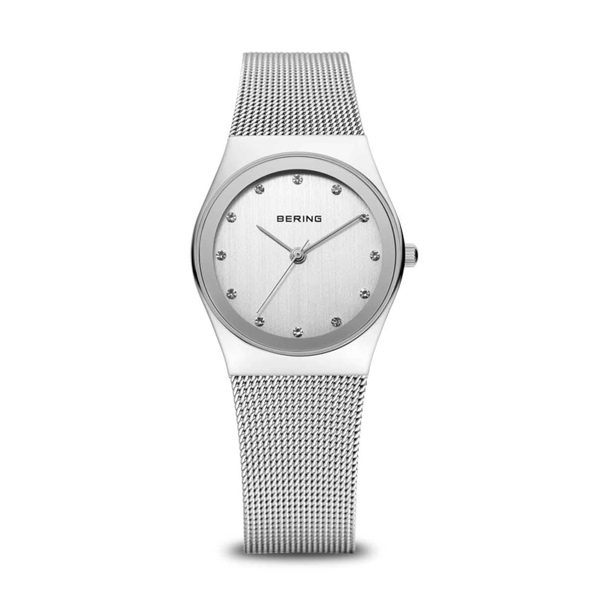 Montre Bering Femme "Classic" Quartz - Boîtier argenté brillant - 12927-000 Montre Bering Femme "Classic" Quartz - Boîtier argenté brillant - 12927-000