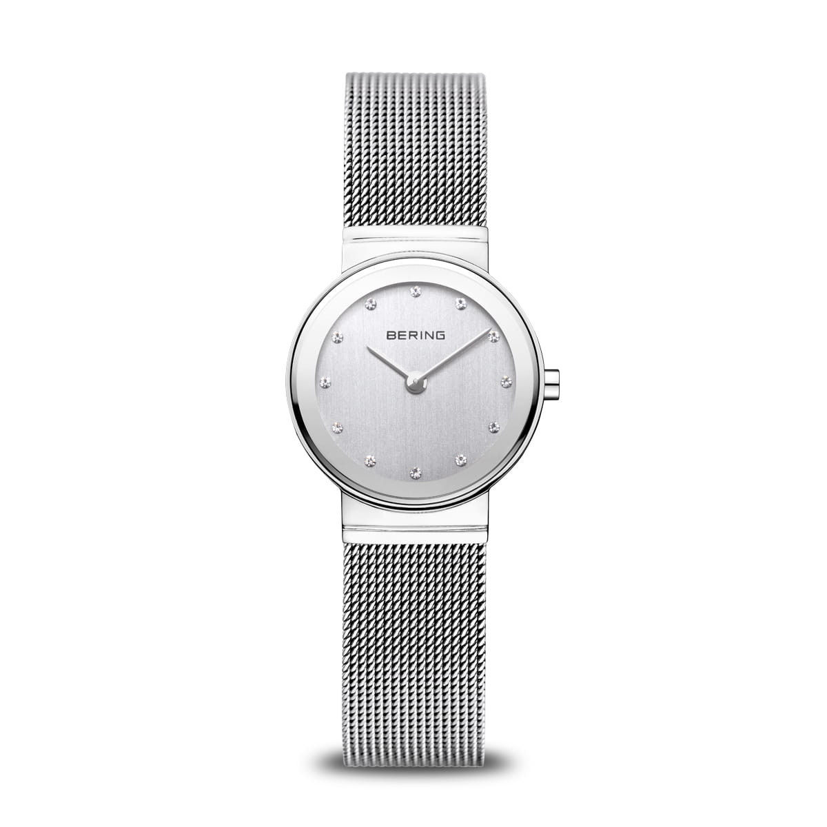 Montre Bering Femme "Classic" Quartz - Boîtier argent brillant - 10126-000