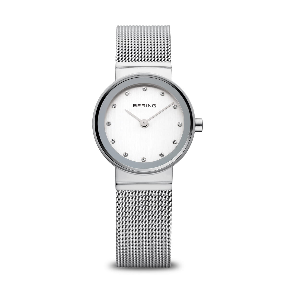 Montre Bering Femme "Classic" Quartz - Boîtier argent brillant - 10122-000