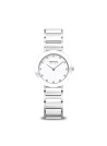 Montre Bering Femme "Ceramic" Quartz - Boîtier argent brillant - 11429-754