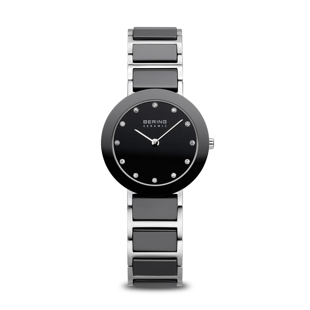 Montre Bering Femme "Ceramic" Quartz - Boîtier argent brillant - 11429-742 Montre Bering Femme "Ceramic" Quartz - Boîtier argent brillant - 11429-742