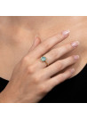Bague "Paraiba" onyx