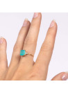 Bague "Espoir Topaze" Or jaune