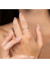 Bague "Fiancée" Or jaune
