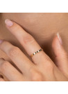 Bague "Fiancée" Or jaune