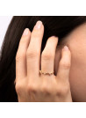Bague "Fil amoureux" Or jaune