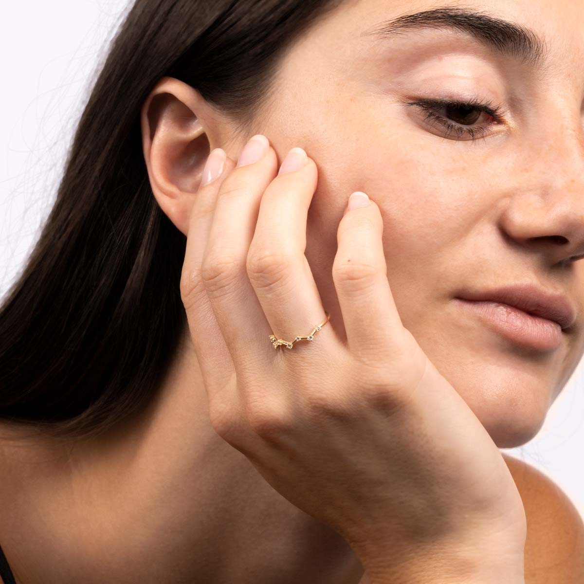 Bague "Orée" Or jaune