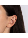 Boucle d'oreille de cartilage unitaire "Lya" Or Jaune 375/1000