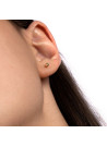 Boucles d'oreilles Or Jaune