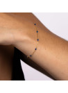 Bracelet Or jaune 375/1000 et émail