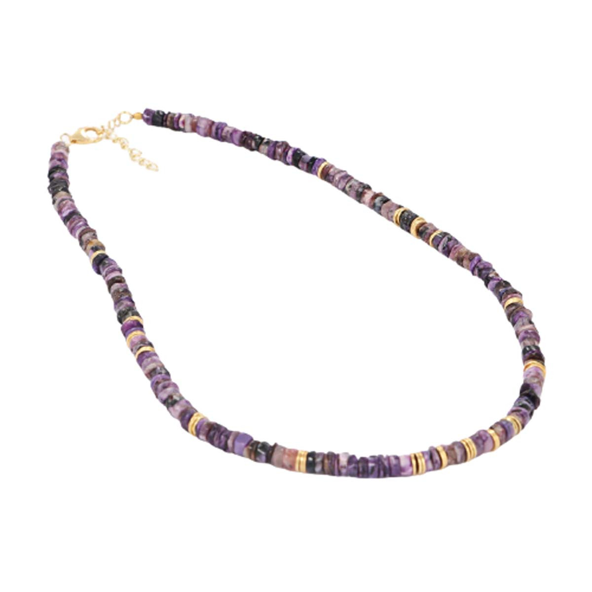 Collier "Atlacoya" Chlorite Collier "Inga" Chorite