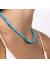 Collier "Atlacoya" Turquoise