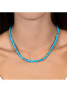 Collier "Atlacoya" Turquoise