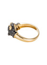 Bague "Amour de Panthères" Or et Diamants