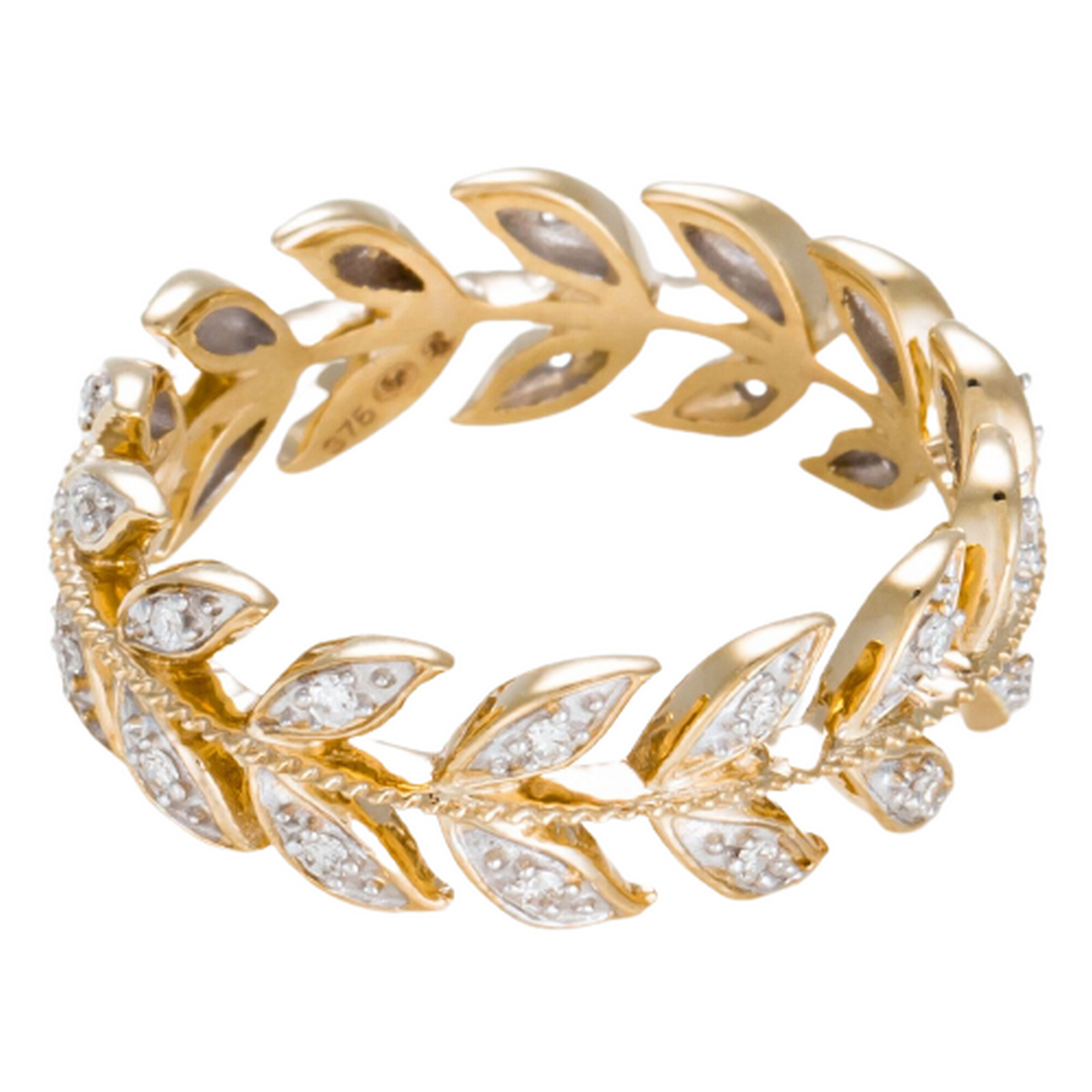 Bague "Héritage" Or et Diamants Bague "Bienveillant" Or jaune et Diamant