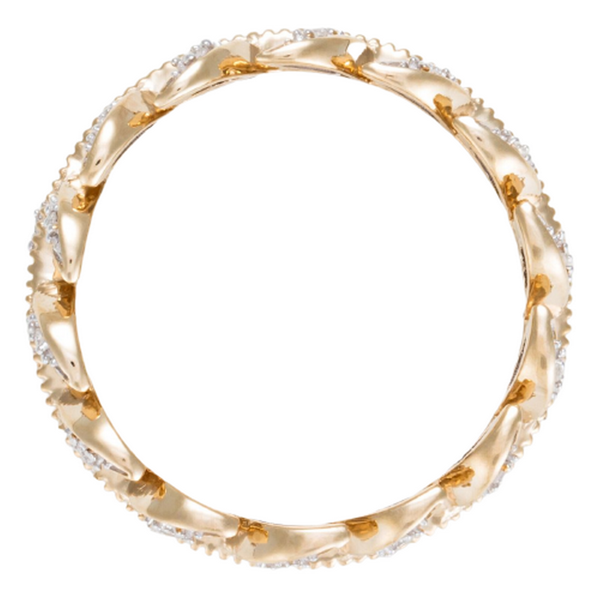 Bague "Héritage" Or et Diamants Bague "Bienveillant" Or jaune et Diamant