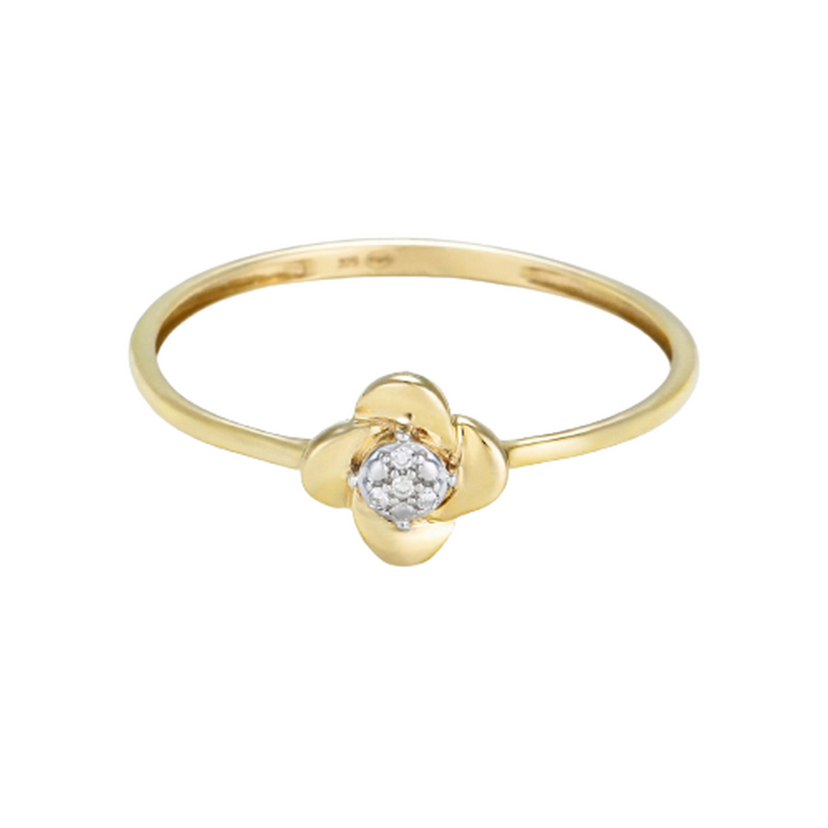 Bague Or et Diamants Bague Or et Diamants