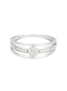 Bague Or et Diamants