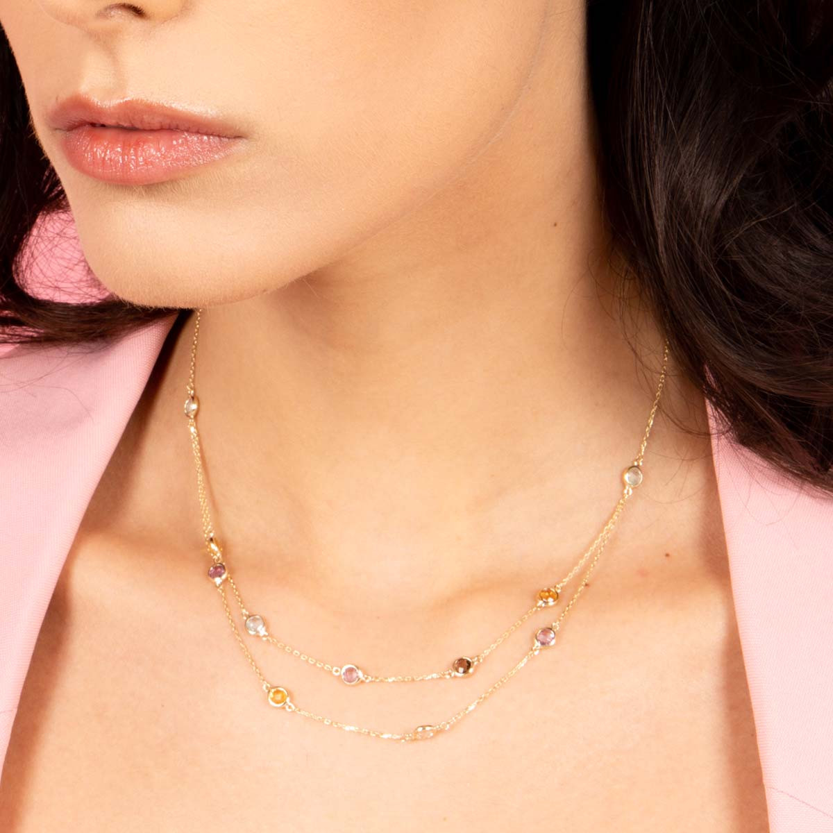 Collier "Colormix" Or Jaune Collier "Colormix" Or Jaune