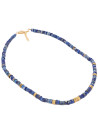 Collier "Atlacoya" Lapis Lazuila