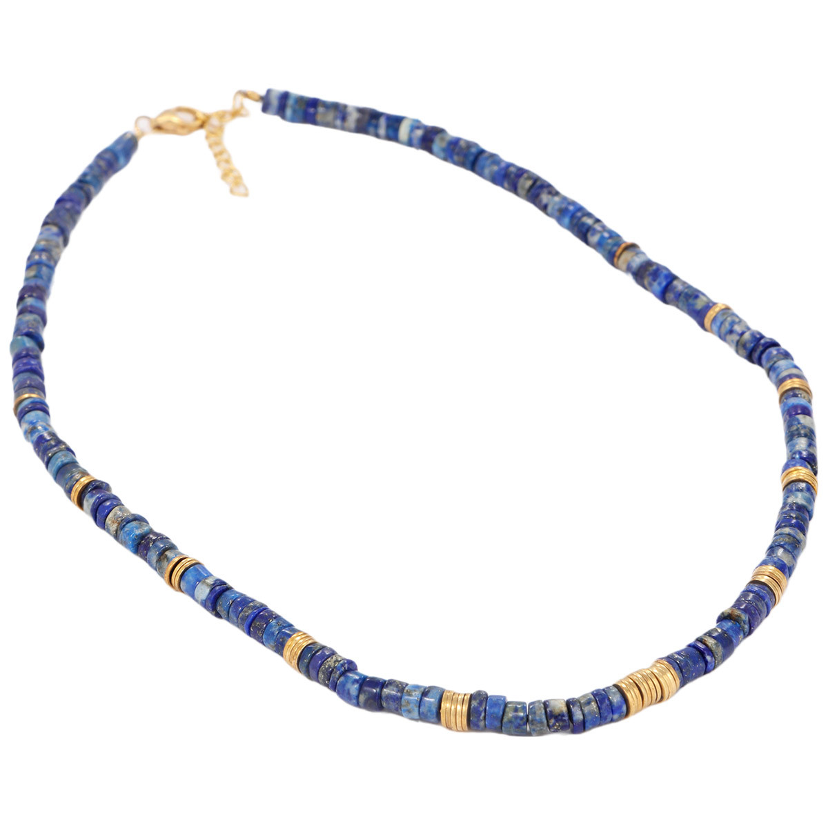 Collier "Atlacoya" Lapis Lazuila Collier "Inga" Lapis Lazuli