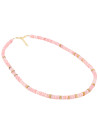 Collier "Atlacoya" Opale rose