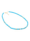 Collier "Atlacoya" Turquoise
