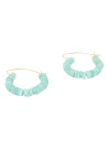 Boucle d'oreilles "Citlalli" Amazonite