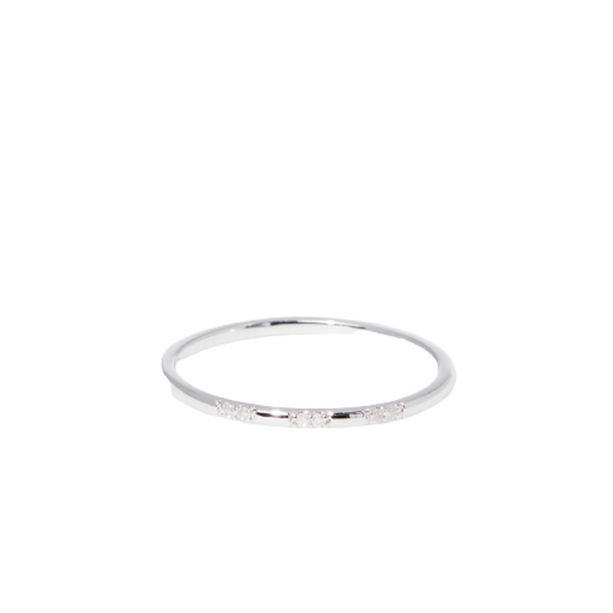 Bague "Pour Toujours" Or et Diamants Bague " Marinette" Or blanc et Diamant