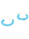 Boucles d'oreilles "Citlalli" Turquoise