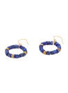 Boucles d'oreilles "Zaniyah" Lapis