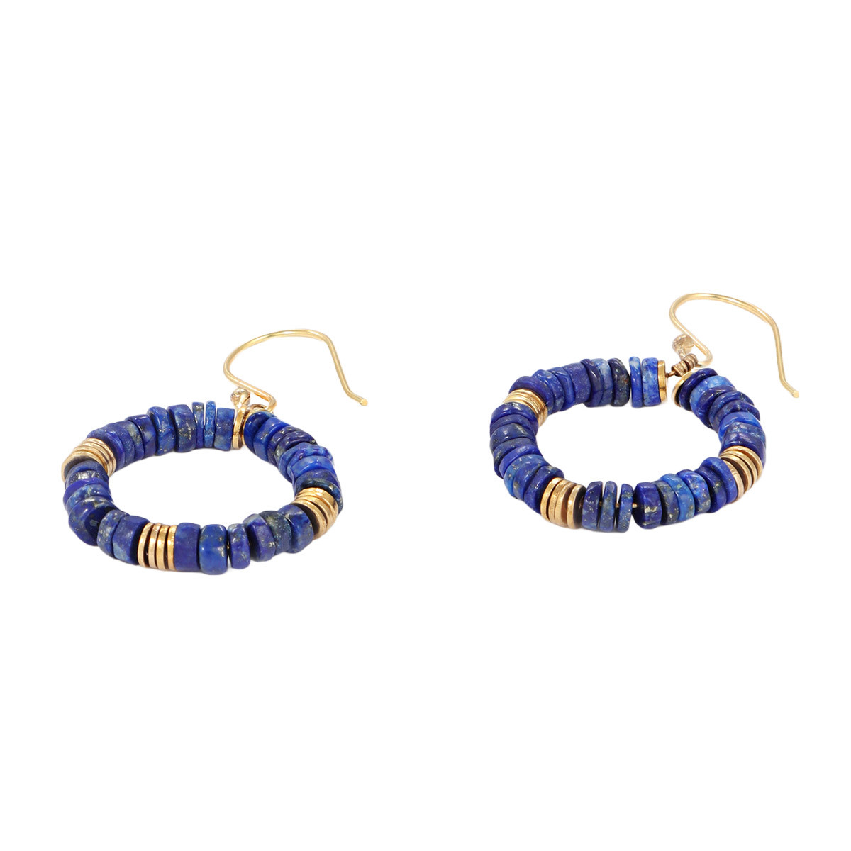 Boucles d'oreilles "Zaniyah" Lapis Boucle d'oreilles "Toronja" Lapis