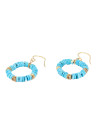 Boucles d'oreilles "Zaniyah" Turquoise