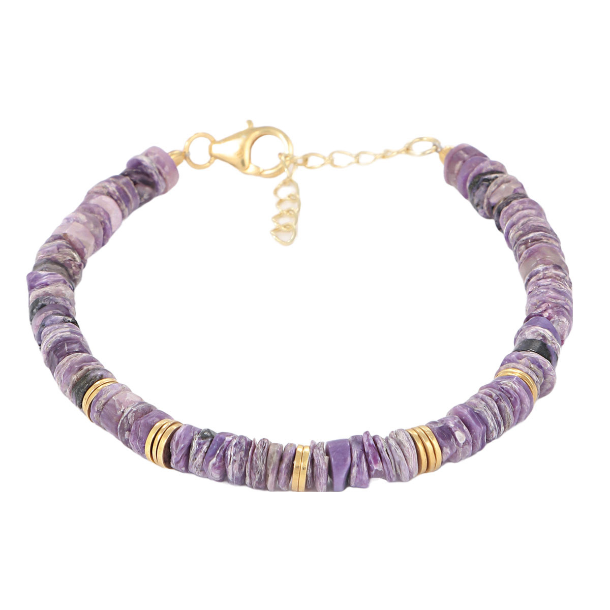 Bracelet "Atlacoya" Chlorite Bracelet "Charapita" Chorite