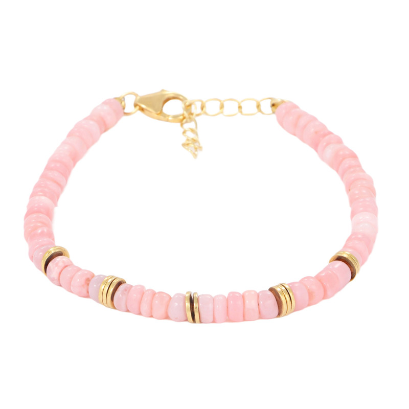 Bracelet  Atlacoya  Opale rose