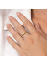 Bague "Perdiot" Or jaune