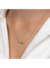 Collier "Colorama Citrine Peridot"