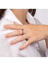 Bague "Abra" Or et Diamants