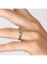 Bague "Saly Saphir" Or jaune et Diamants