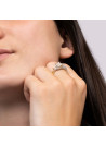 Bague "Ma Panthère Saphir" Or jaune et Diamants