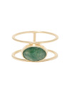Bague "Nicole" Aventurine