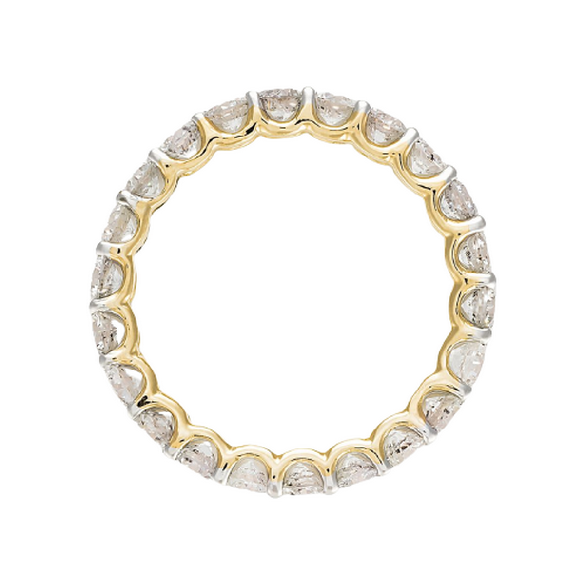 Bague "Mon tour complet 2ct" Or et Diamants Bague "Athéna Radieuse" Or jaune et Diamant