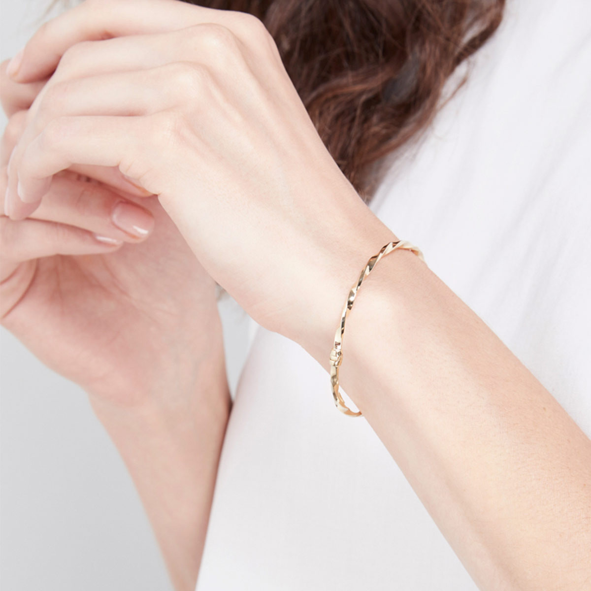 Bracelet "Saphirine" Or jaune