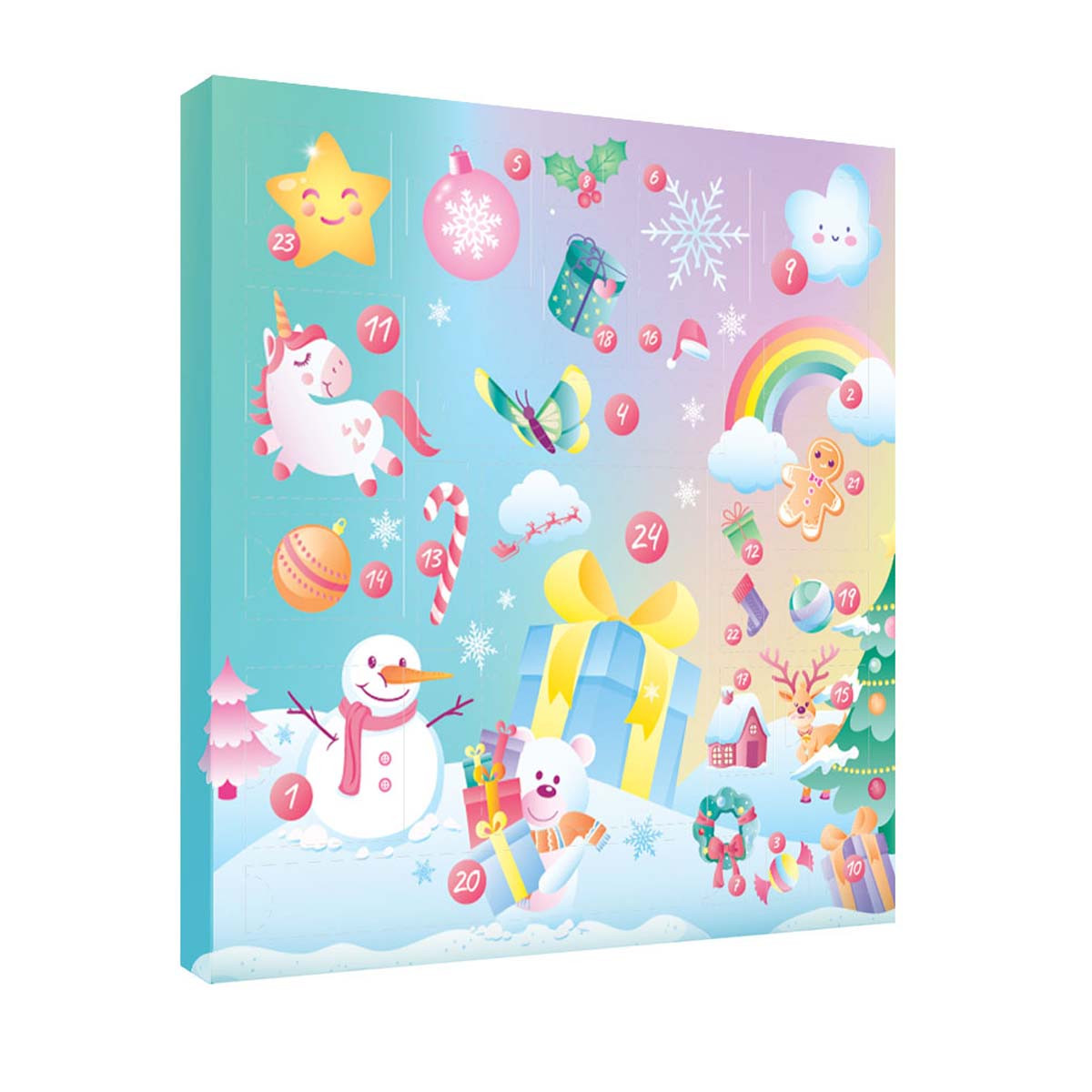 Calendrier de l'Avent - Enfant 2022 Calendrier de l'Avent - Enfant