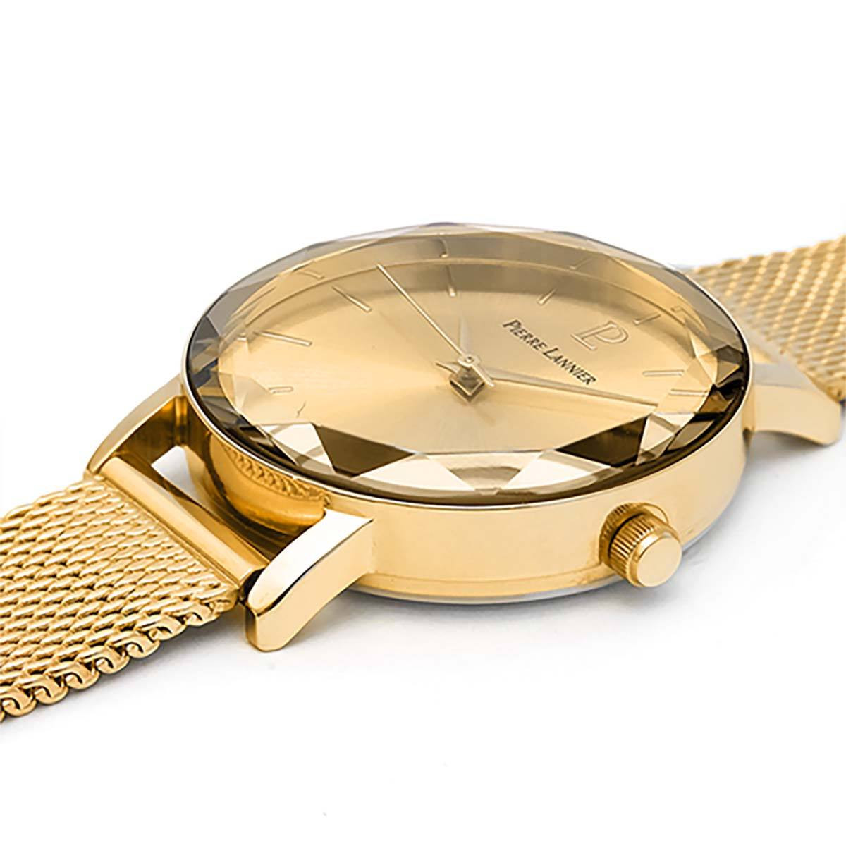 Montre Pierre Lannier Multiples Femme Doré - 010P542 Montre Pierre Lannier Multiples Femme Doré - 010P542