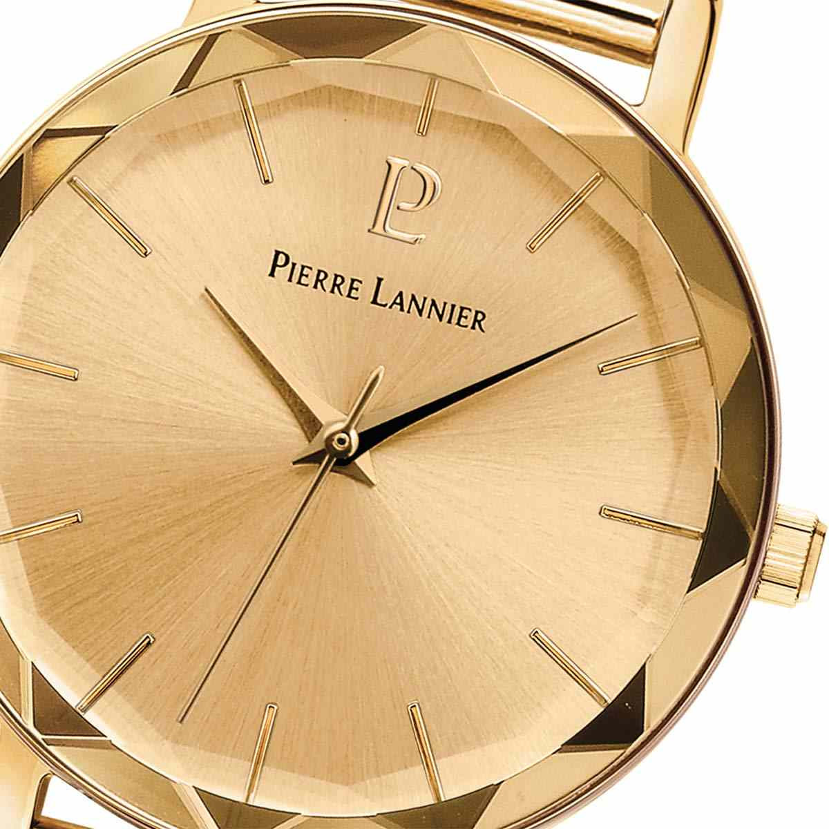 Montre Pierre Lannier Multiples Femme Doré - 010P542 Montre Pierre Lannier Multiples Femme Doré - 010P542