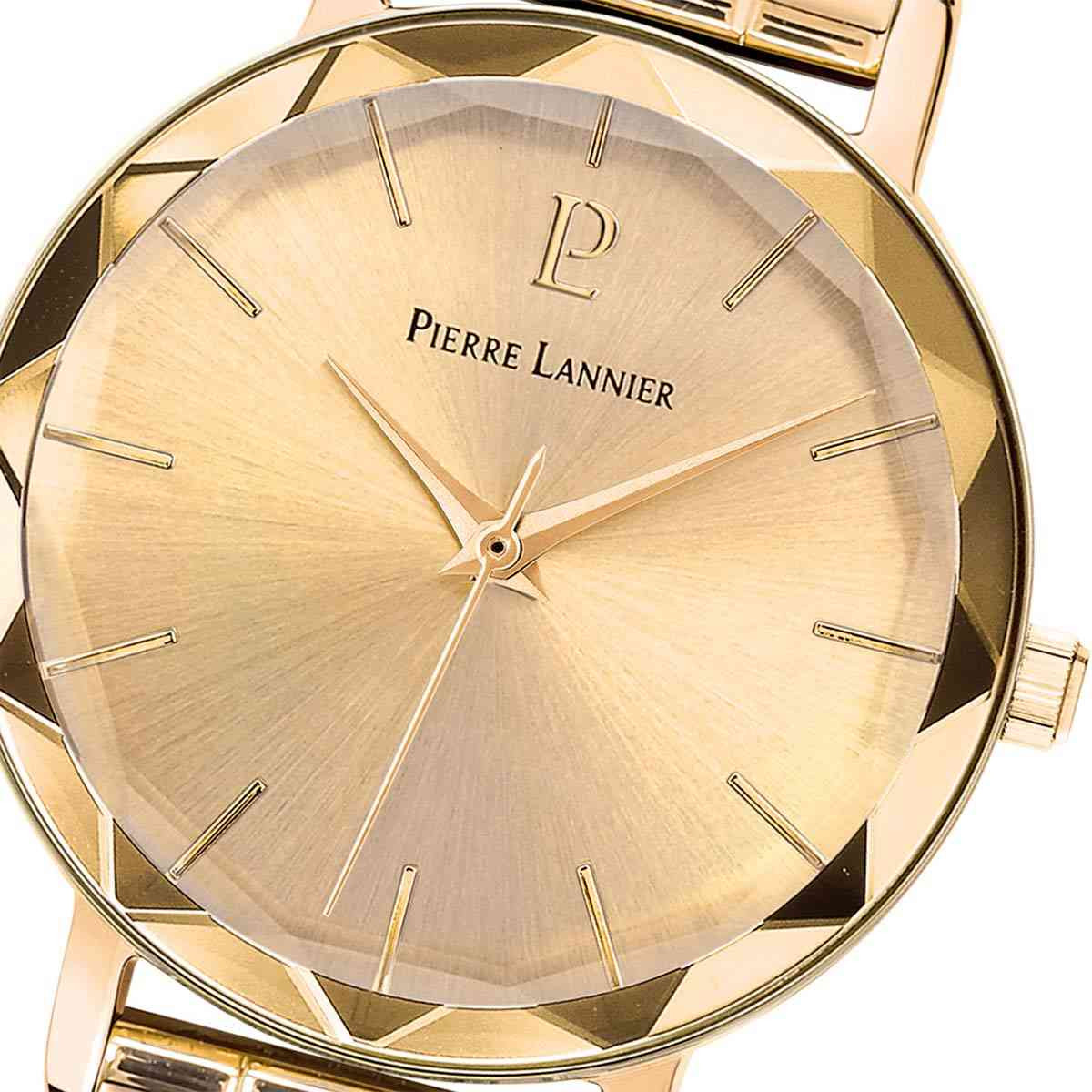 Montre Pierre Lannier Multiples Femme Doré - 012P542 Montre Pierre Lannier Multiples Femme Doré - 012P542