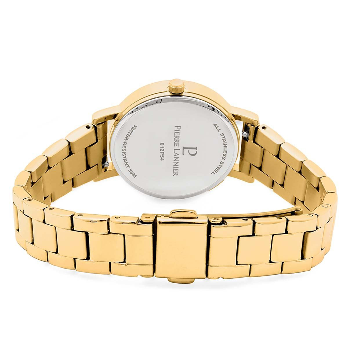 Montre Pierre Lannier Multiples Femme Doré - 012P542 Montre Pierre Lannier Multiples Femme Doré - 012P542
