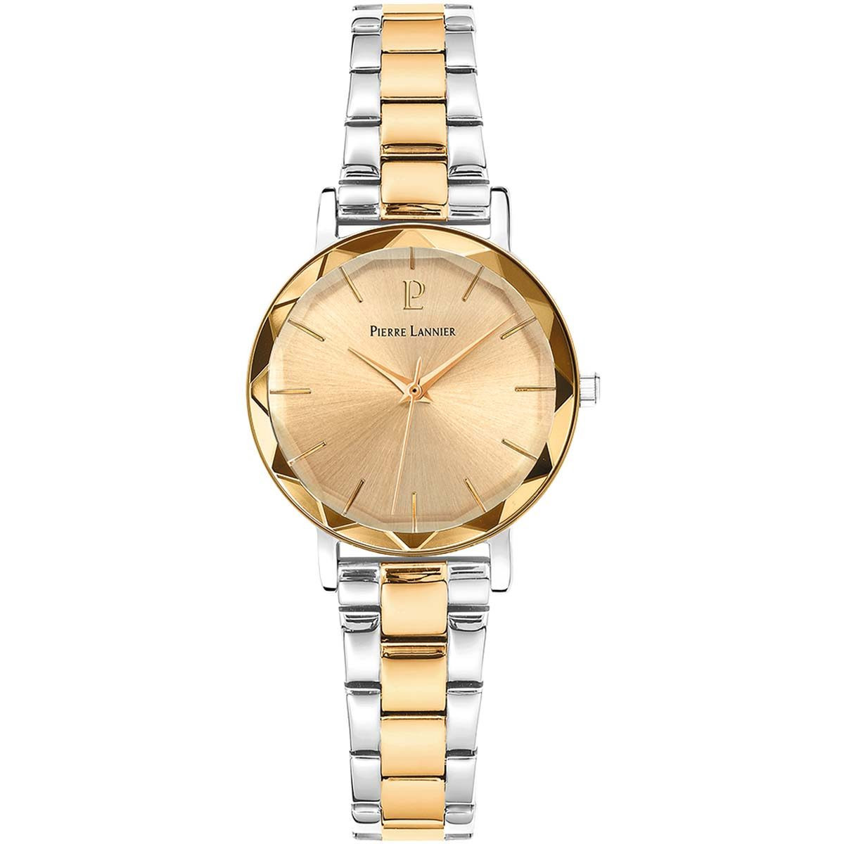 Montre Pierre Lannier Multiples Femme Doré - 012P741 Montre Pierre Lannier Multiples Femme Doré - 012P741