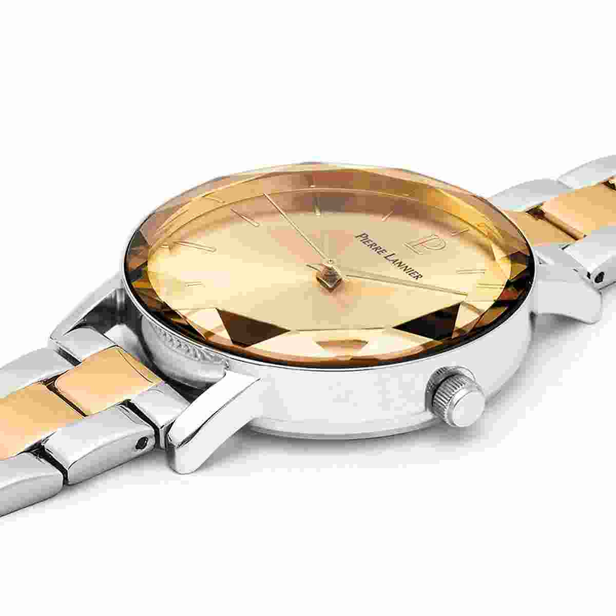 Montre Pierre Lannier Multiples Femme Doré - 012P741 Montre Pierre Lannier Multiples Femme Doré - 012P741